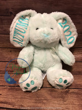 Load image into Gallery viewer, Laying Down Personalized bunnies-Easter