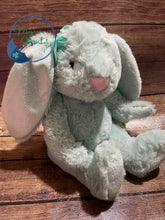 Load image into Gallery viewer, Personalized bunnies/Glitter Dots/Pink Fluffy Fur-Easter