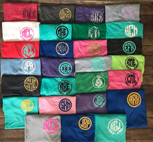 Load image into Gallery viewer, Everyday Monogram T-shirt