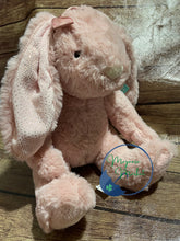 Load image into Gallery viewer, Personalized bunnies/Glitter Dots/Pink Fluffy Fur-Easter