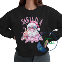 Load image into Gallery viewer, Santa is a fan-Christmas
