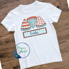Load image into Gallery viewer, Watermelon with or without name-Patriotic-YOUTH
