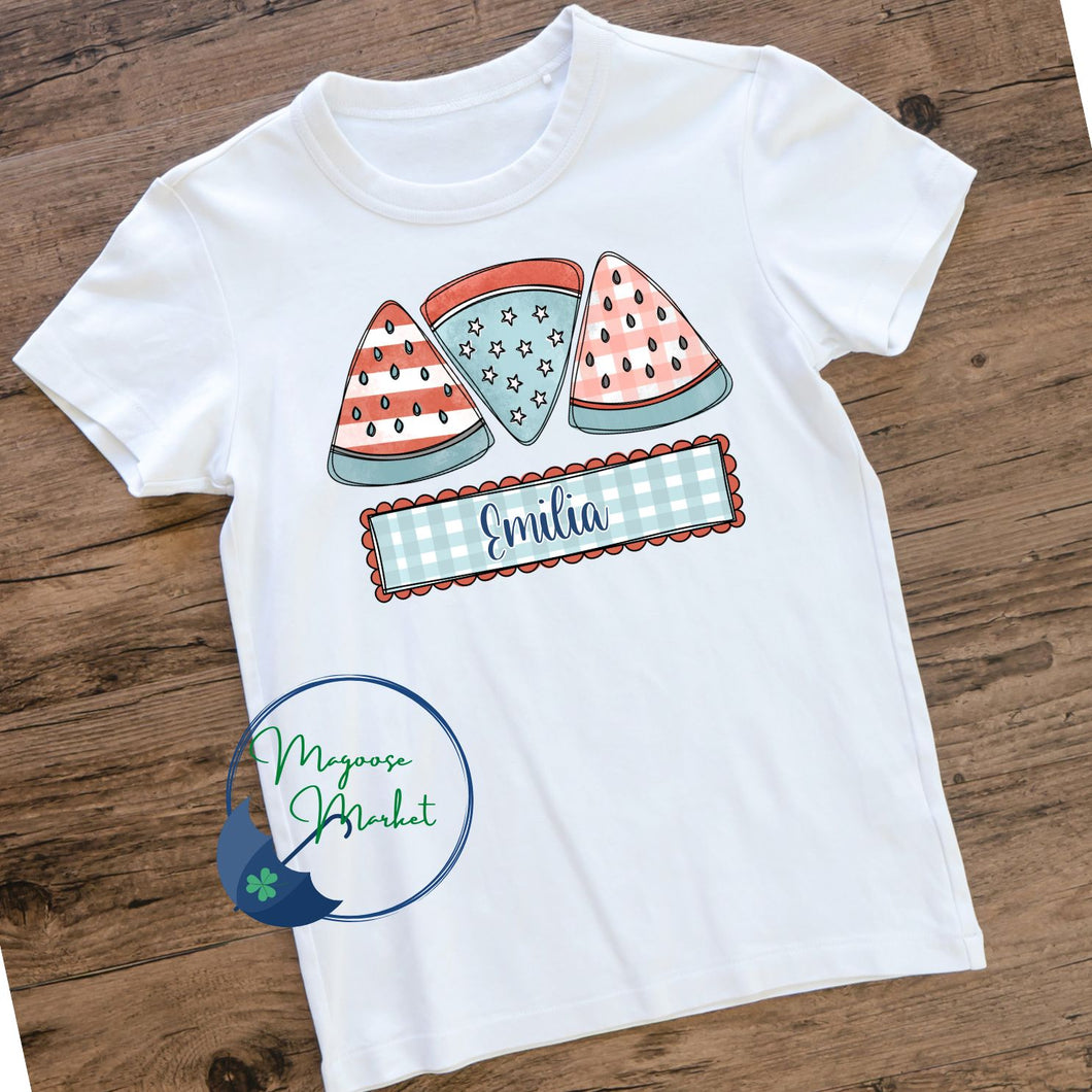 Watermelon with or without name-Patriotic-YOUTH