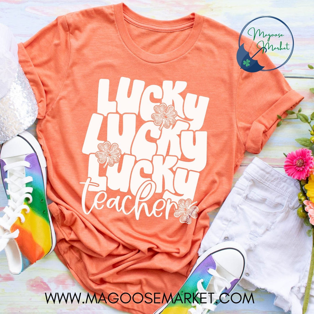 Lucky Lucky Lucky Teacher-St. Patrick's Day