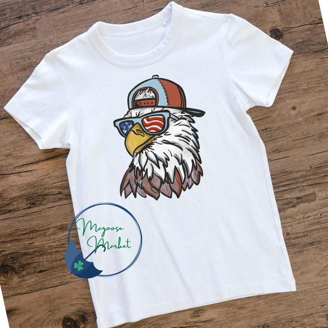 Eagle-hat-Patriotic-Flag-Youth and adult