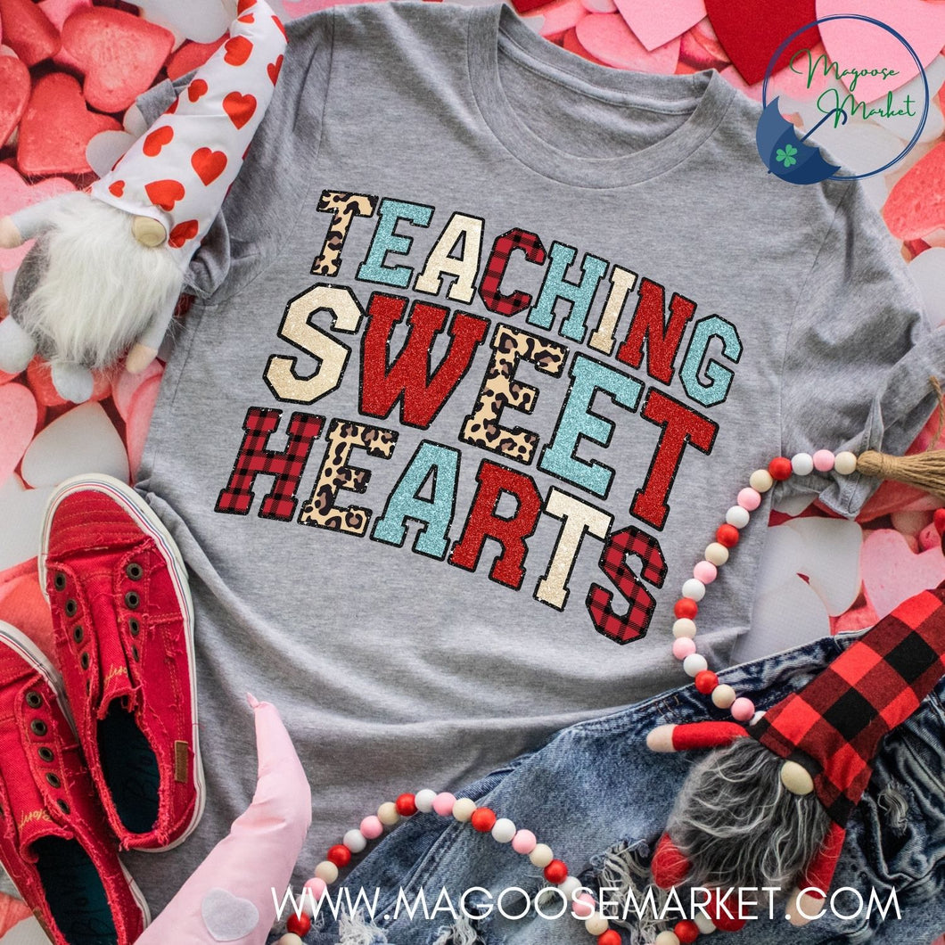 Teaching Sweet Hearts-Valentine's Day