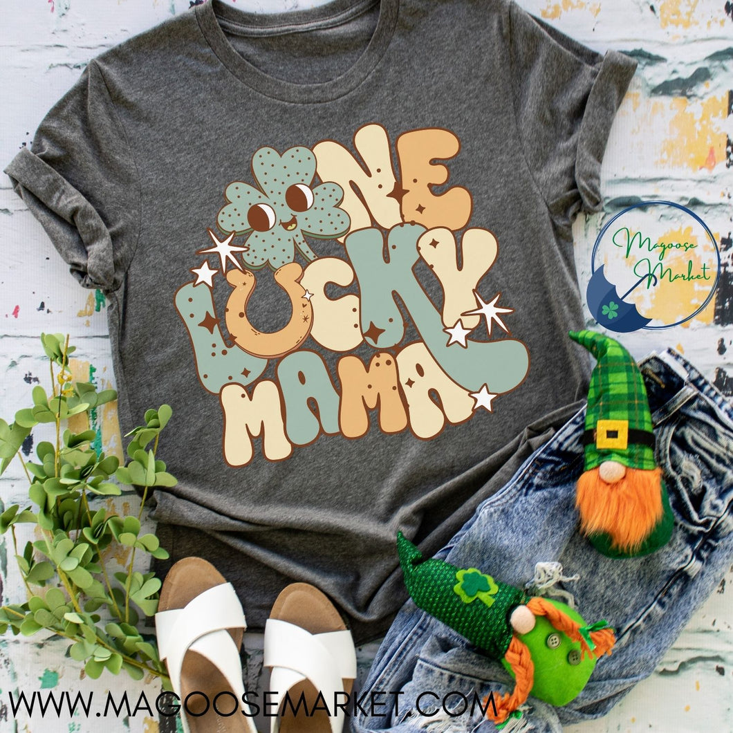 One Lucky Mama Full Color-St. Patrick's Day