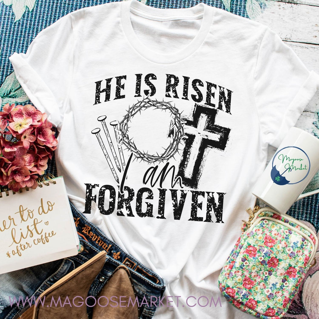 He is risen, I am forgiven-Easter