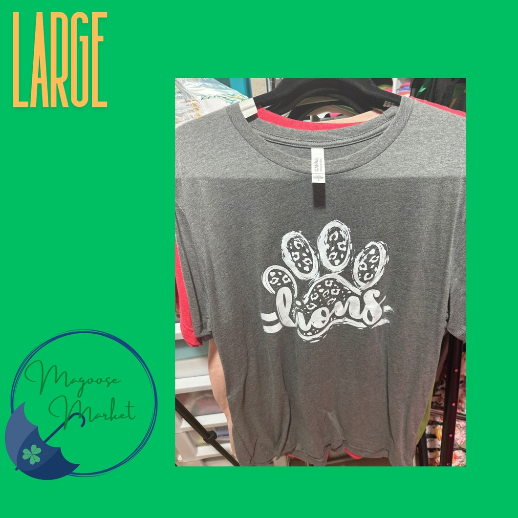Sale-Lions-SIZE LARGE