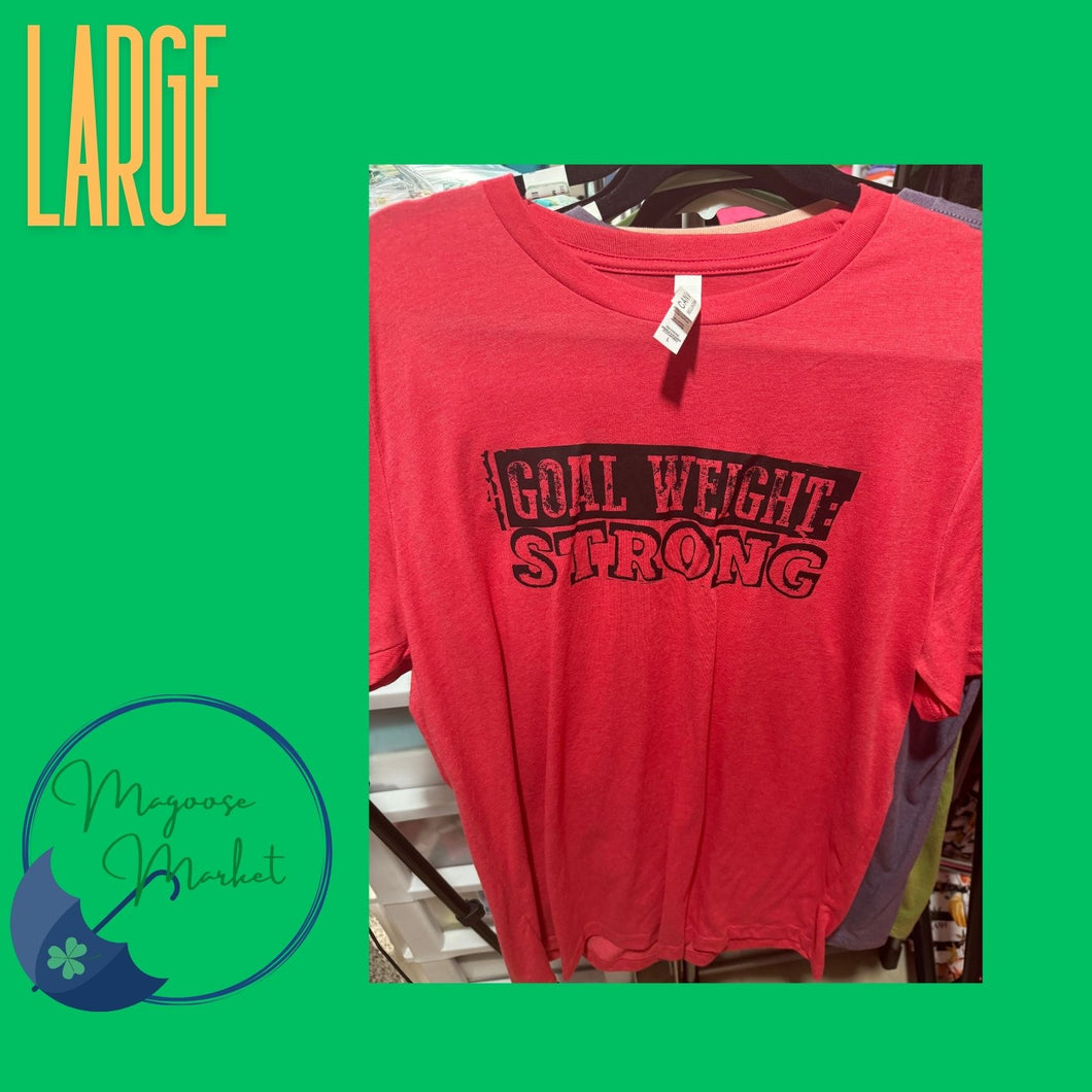 Sale-Goal Weight Strong-SIZE LARGE