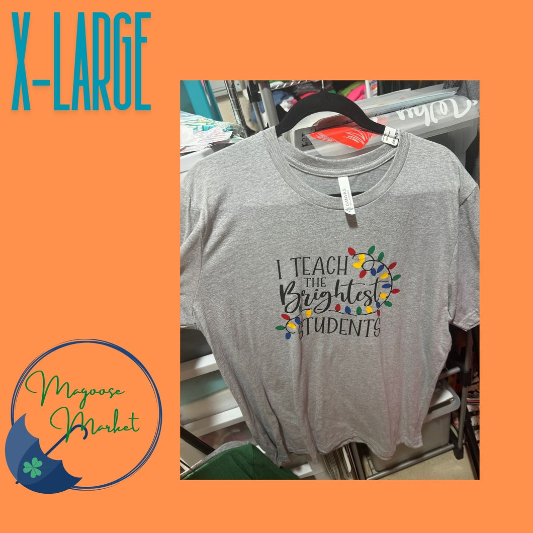 Sale-I teach the brightest students-SIZE X-LARGE