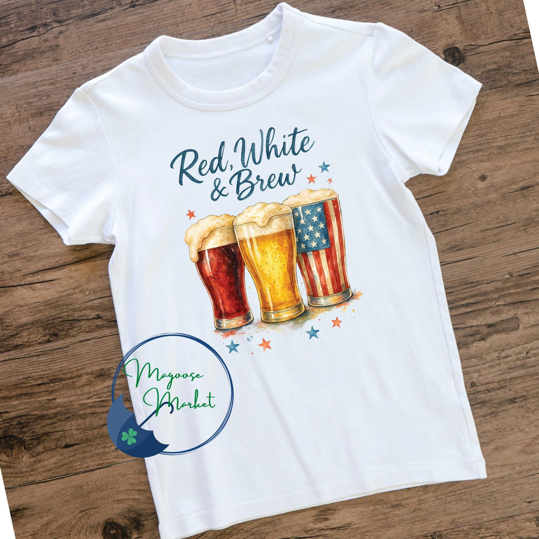 Red, White, and Brew-Patriotic
