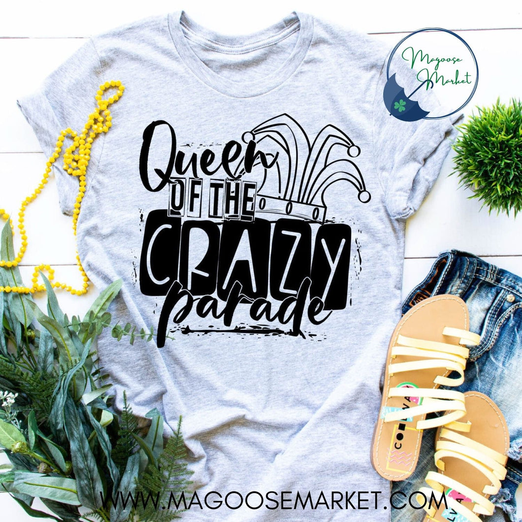 Mardi Gras-Queen of the crazy parade