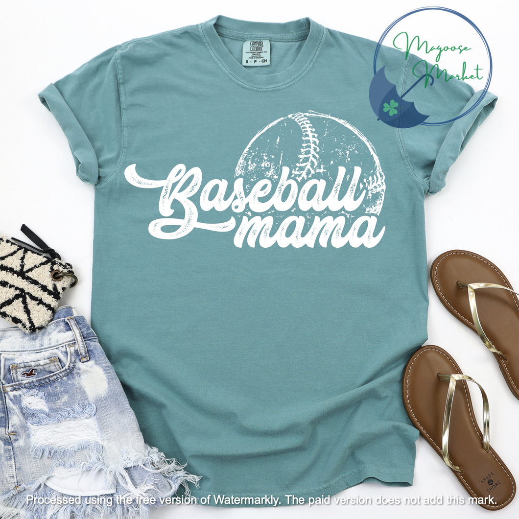 Baseball Mama Script-Sports