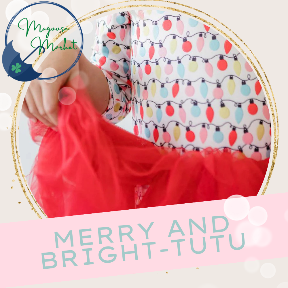 MILA and ROSE-Merry and Bright-TUTU