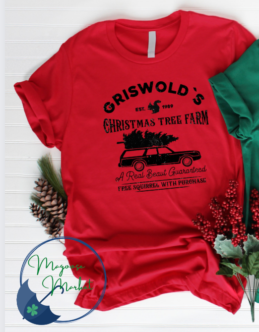 Christmas Guy-Tree Farm-Christmas
