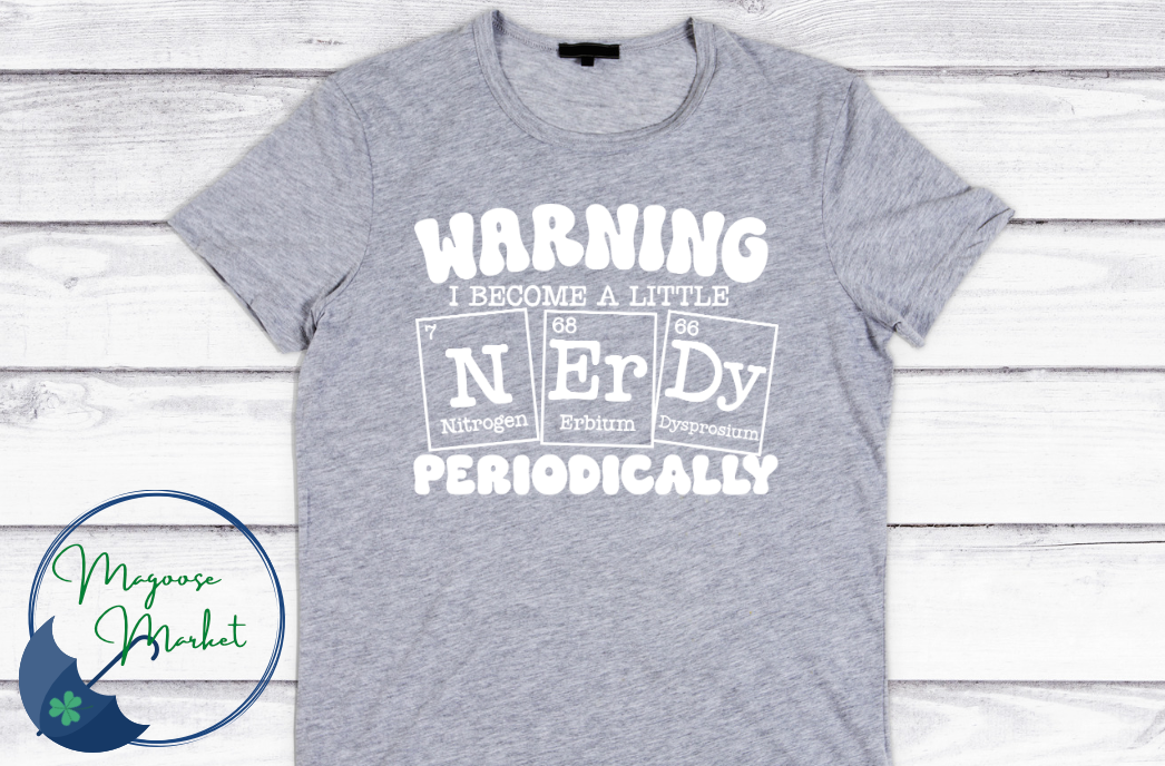 Warning, I become a little nerdy-Everyday