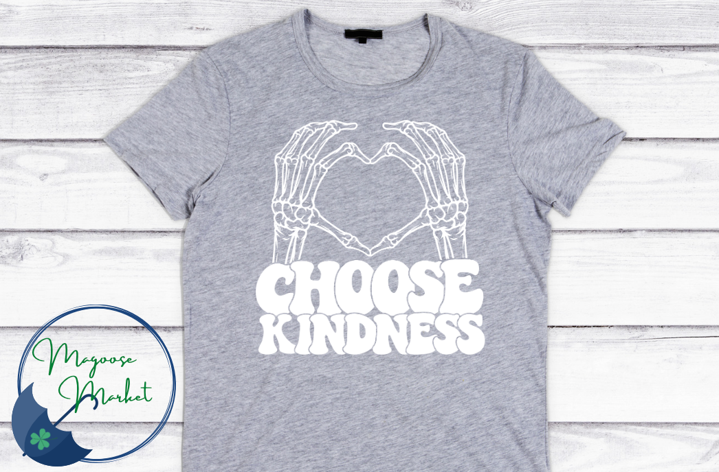 Choose Kindness-Skeleton heart-Everyday