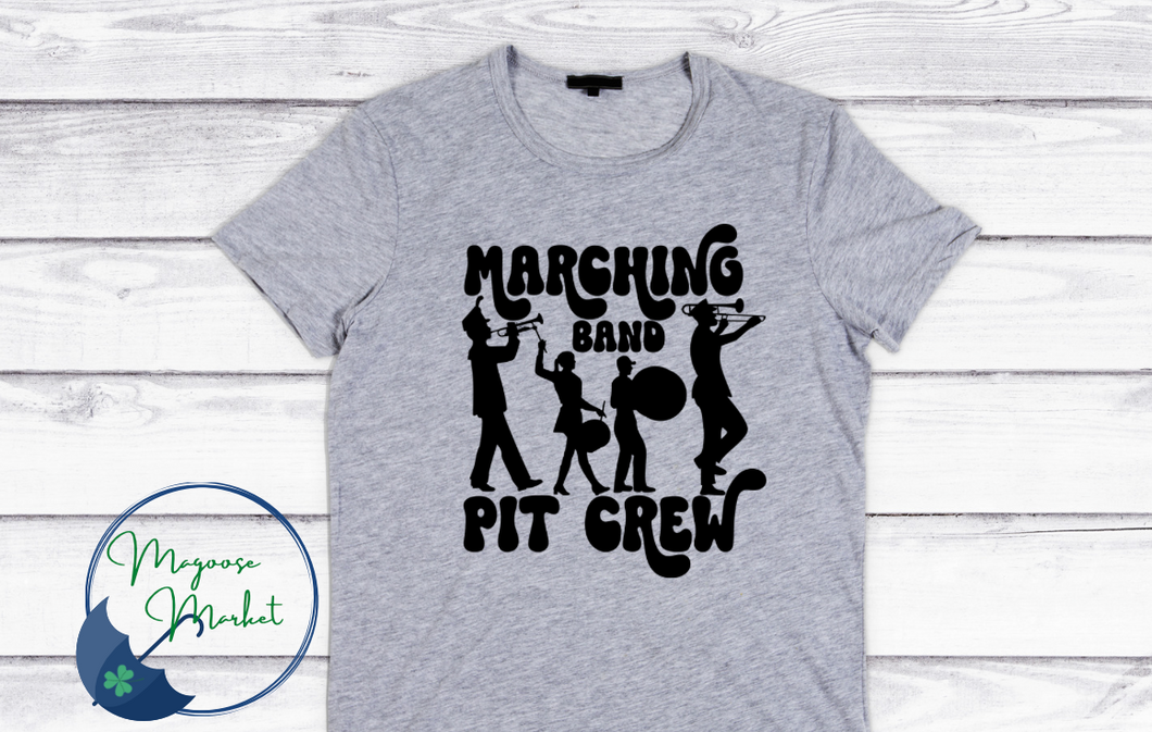 Marching Band Pit Crew-Band-Everday