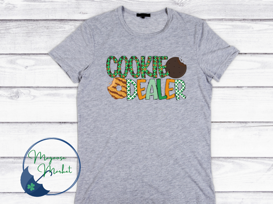 Cookie Dealer Cute Font-YOUTH