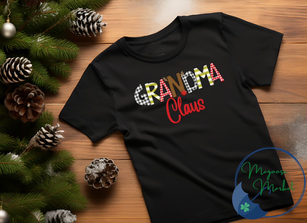 Grandma Clause-Christmas