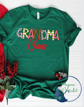 Load image into Gallery viewer, Grandma Clause-Christmas
