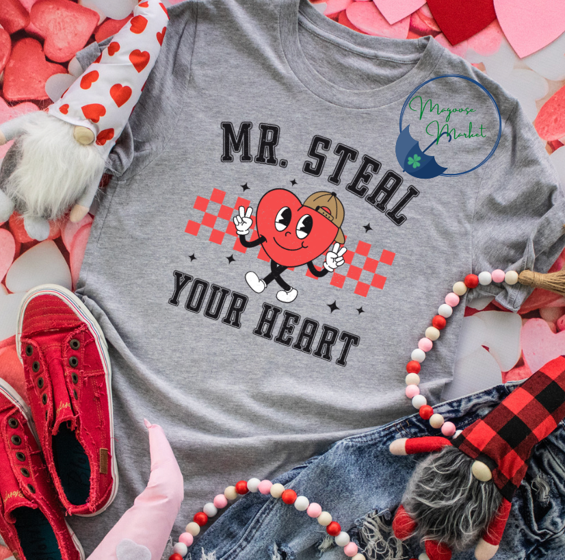 Mr. Steal Your Heart-Valentine's Day