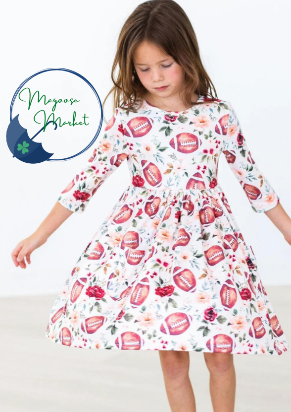 MILA and ROSE-Football Floral