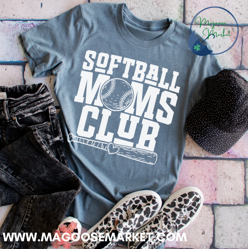 Softball Moms Club-Sports