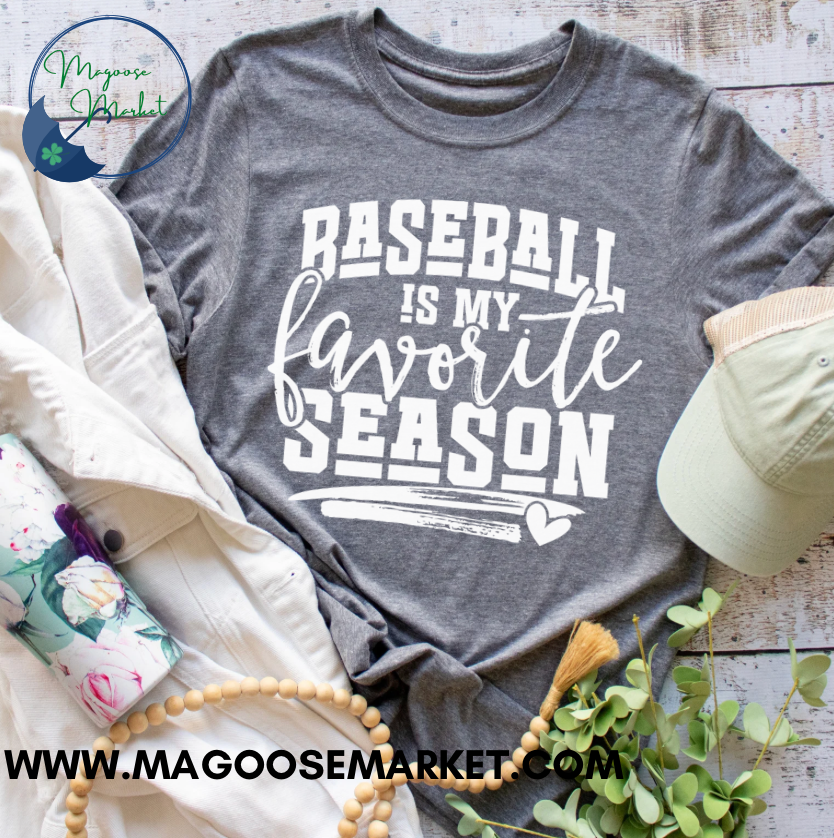 Baseball is my favorite season-Sports