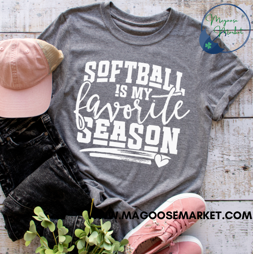 Softball is my favorite season-Sports