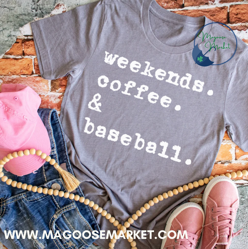 Weekends.Coffee and Baseball-Sports