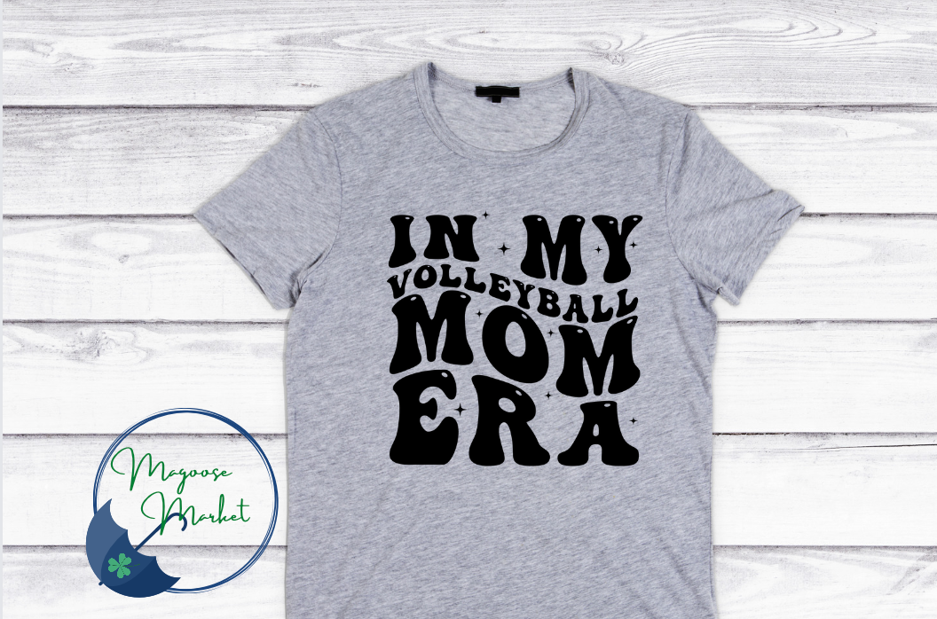 Volleyball Mom Era-Sports