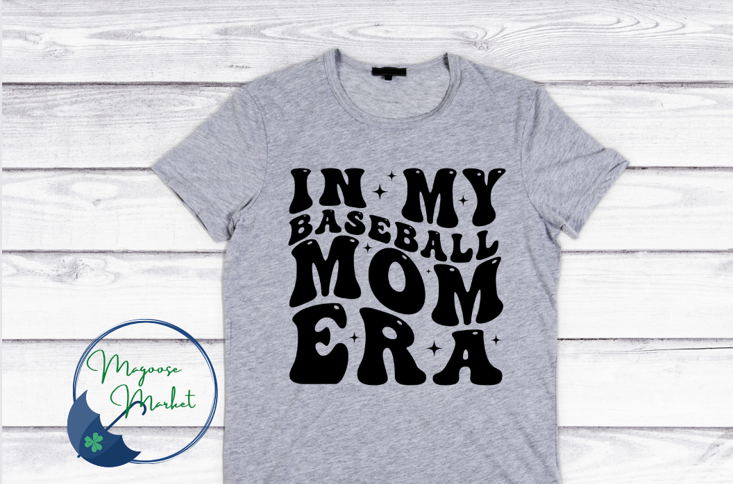 Baseball Mom Era-Sports