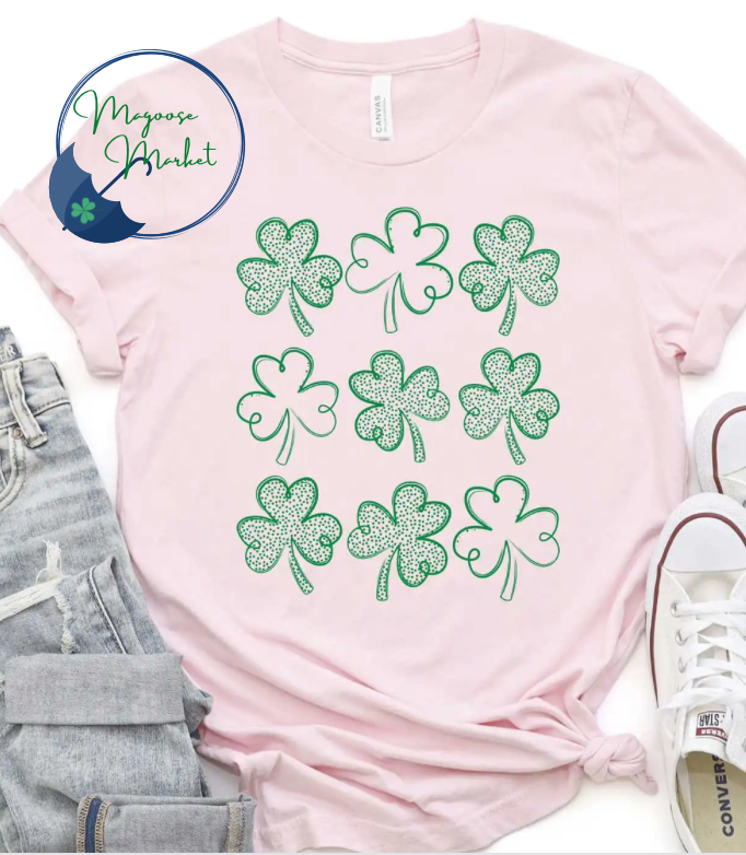 Clover Pack-Green-St. Patrick's Day