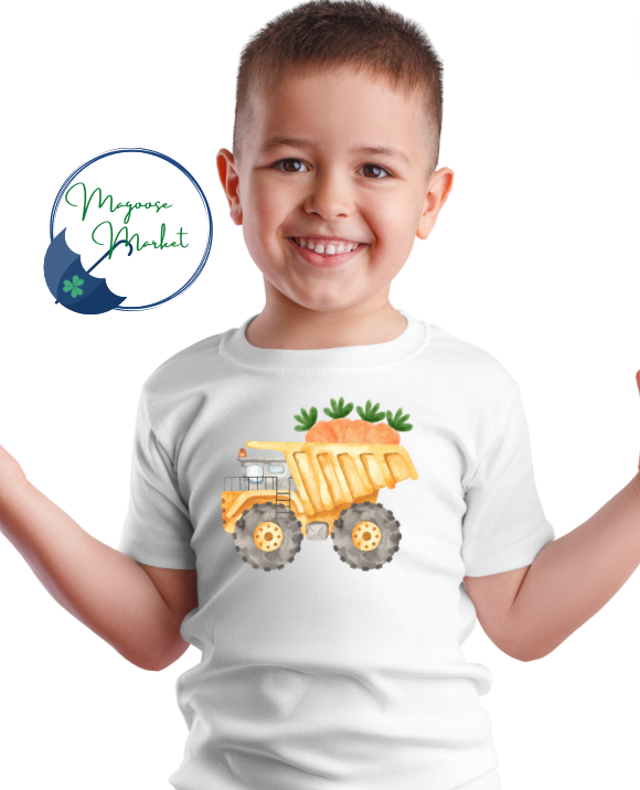 Dump Truck Easter YOUTH