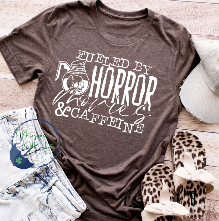 Fueled by Horror Movies and Caffeine-Halloween