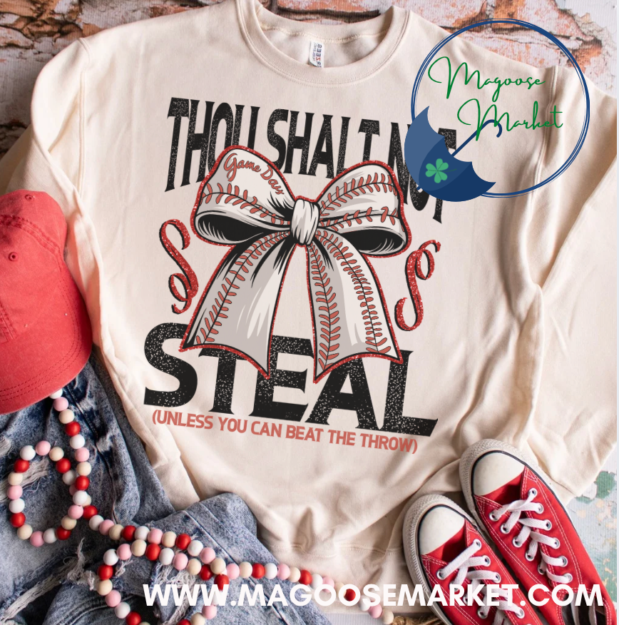 Thou Shalt not steal(baseball)-Sports