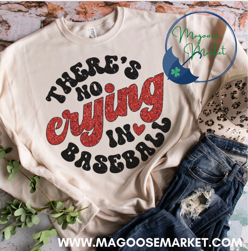 No crying in baseball-Sports