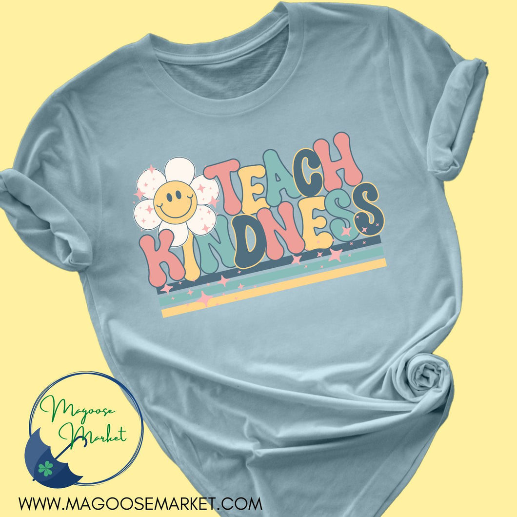 Teacher-Teach Kindness-Groovy