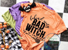 Load image into Gallery viewer, Behind every Bad Witch is a Carseat-Fall/Halloween
