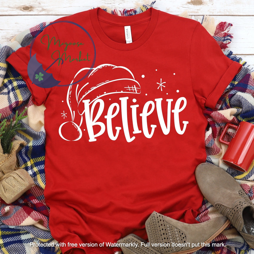 Believe-So Cute-Christmas
