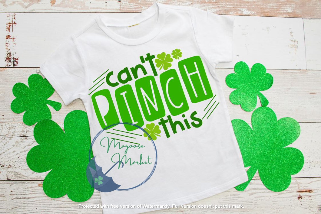 Can't Pinch this, YOUTH,  St. Patrick's Day Shirt