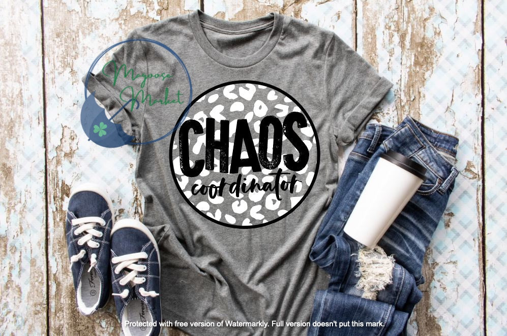 Chaos Coordinator-Teacher-Mother's Day