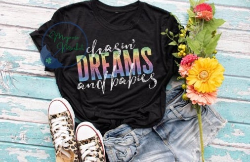 Chasin' Dreams and baby-Mom
