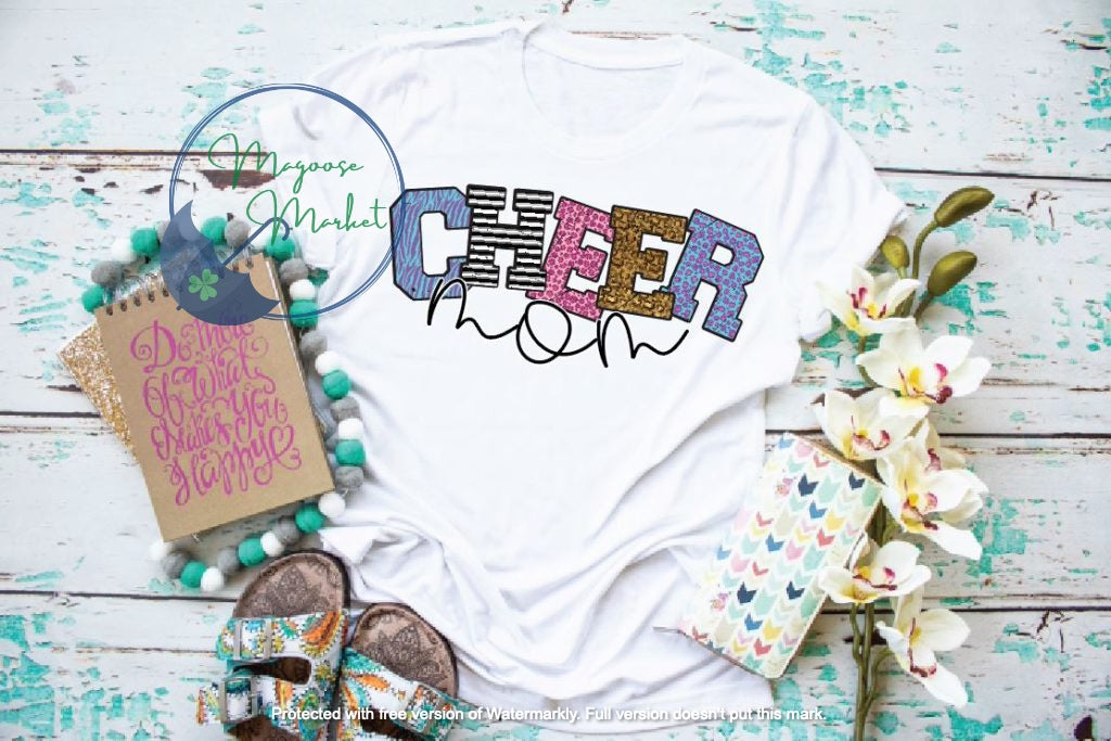 Cheer Mom-Full color-Sports