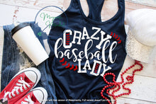 Load image into Gallery viewer, Crazy Baseball Lady-Sports
