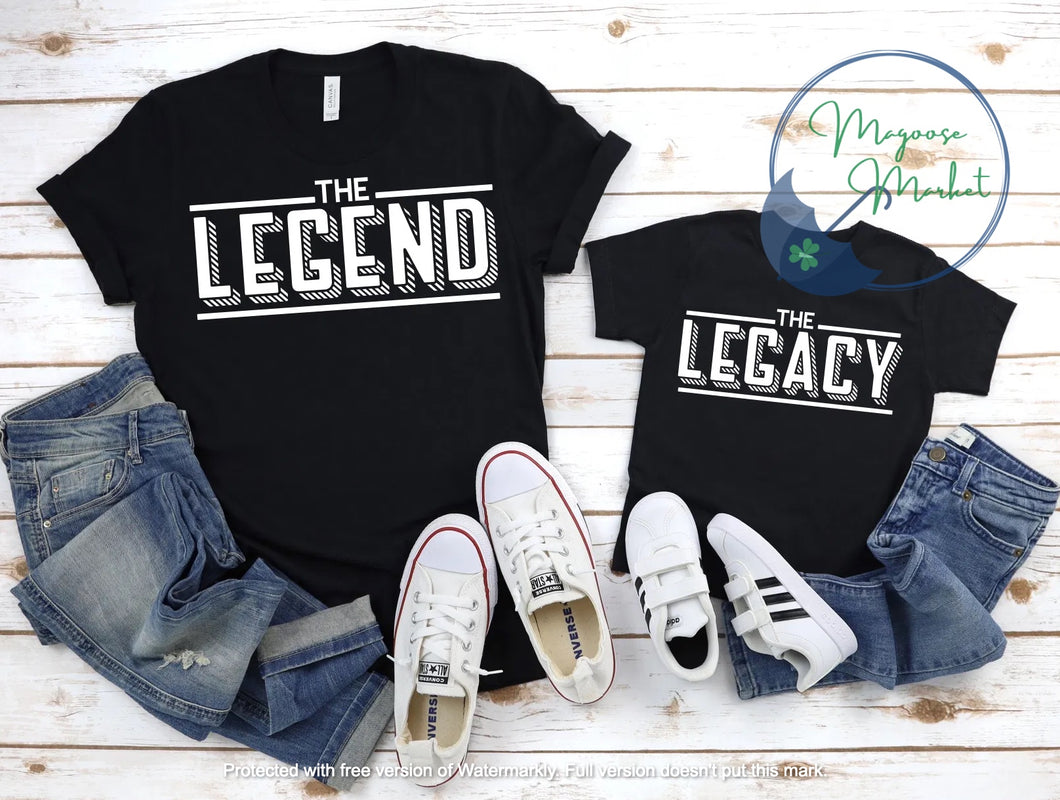 The Legend/The Legacy-Dad