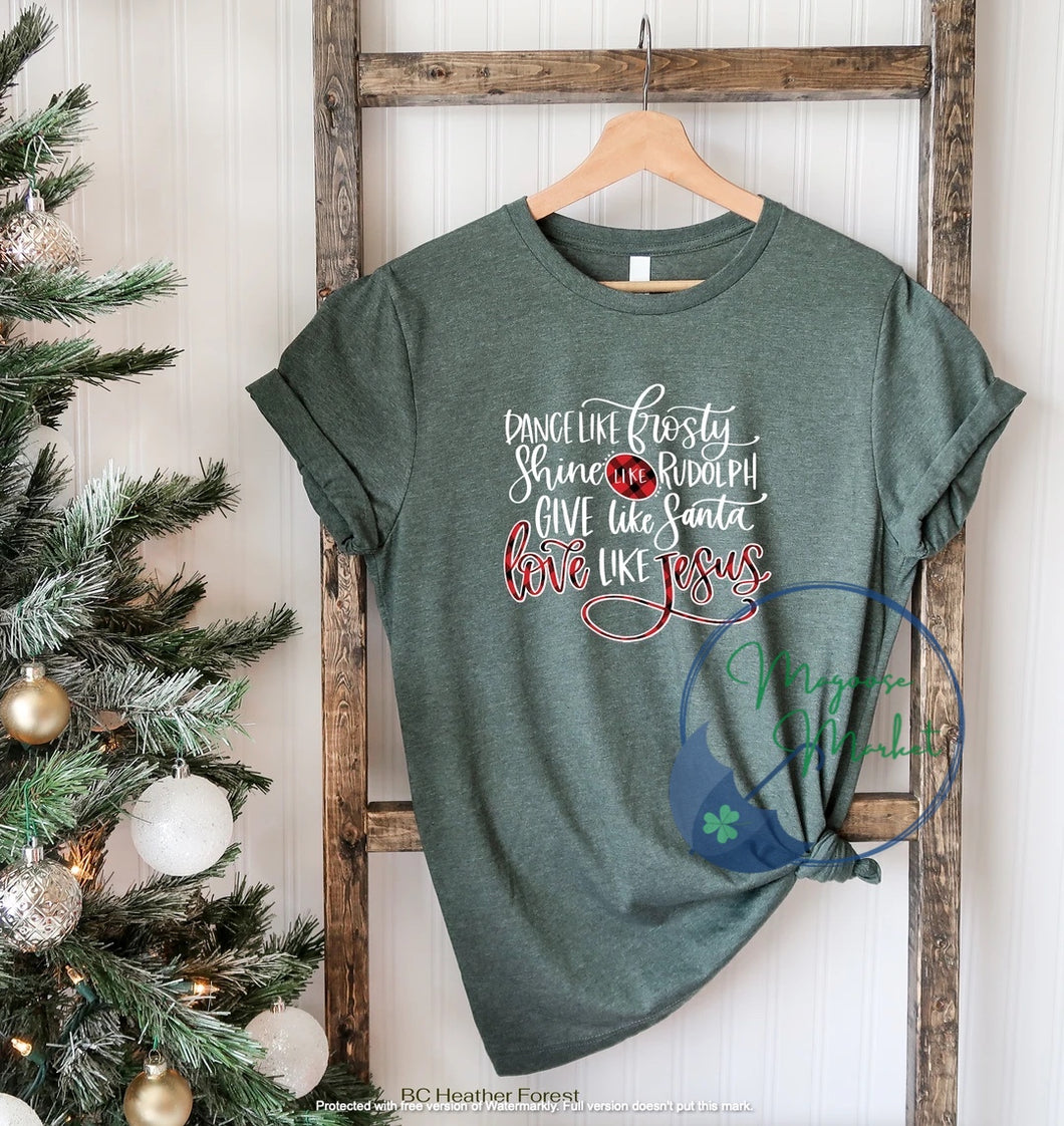 Dance like frosty-Christmas