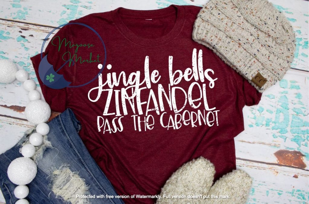 Jingle Bells Zinfandel-Christmas